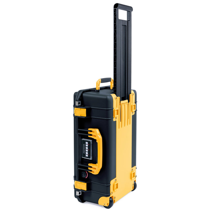 Pelican 1535 Air Carry - on Case - Black & Yellow Trolley - Empty