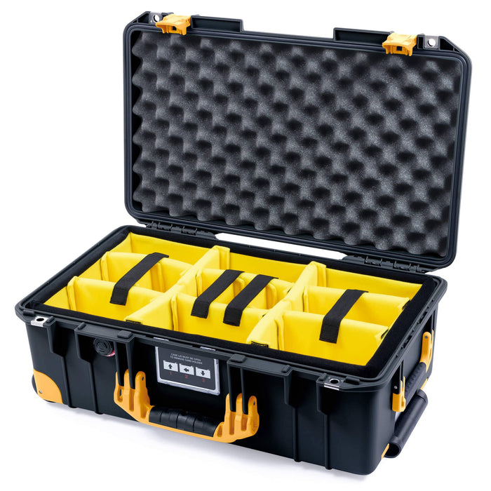 Yellow Padded Dividers / Convoluted Lid Foam