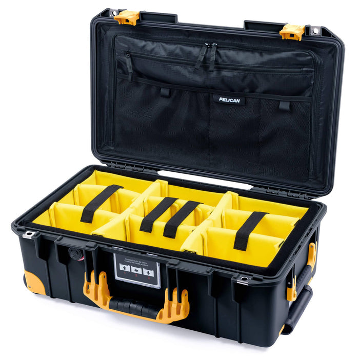 Yellow Padded Dividers / TRVL Lid Organizer