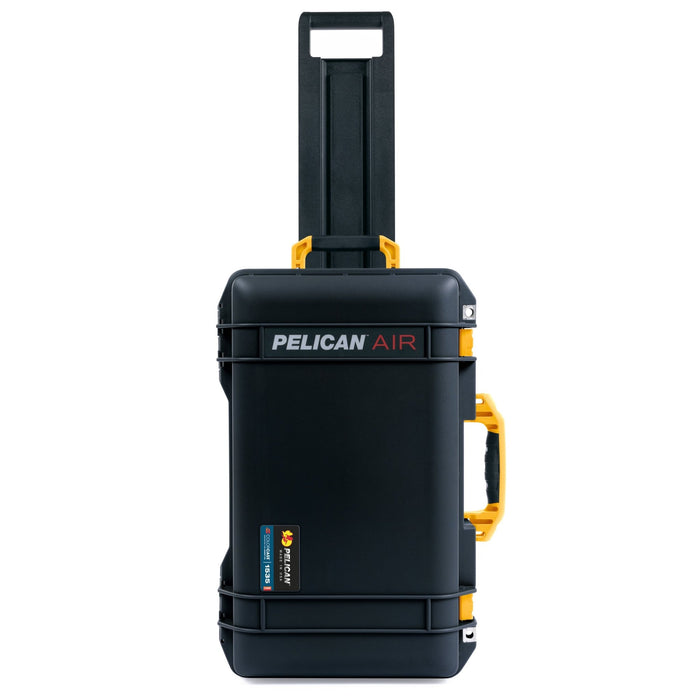 Pelican 1535 Air Carry - on Case - Black & Yellow - Empty