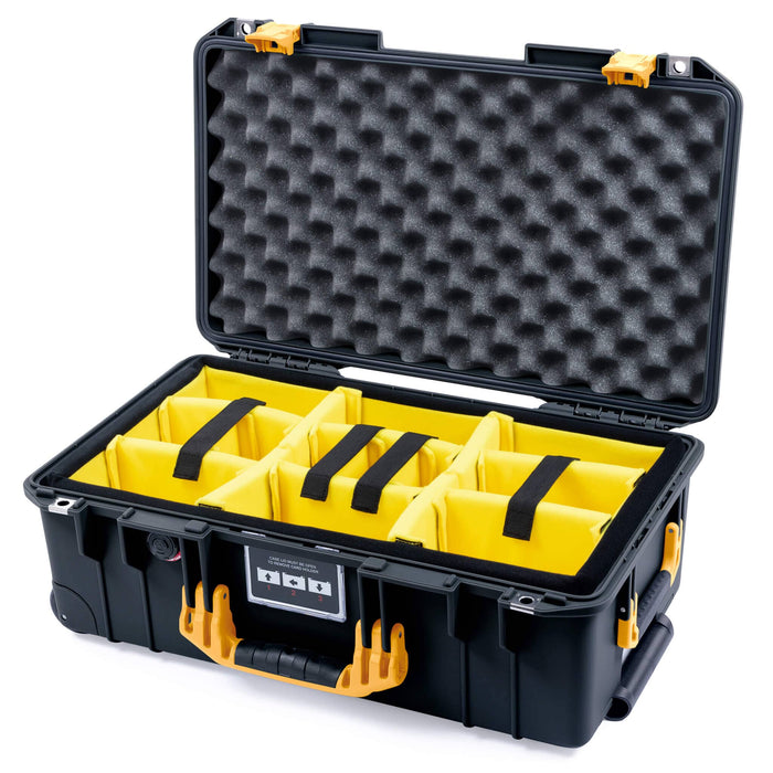 Yellow Padded Dividers / Convoluted Lid Foam