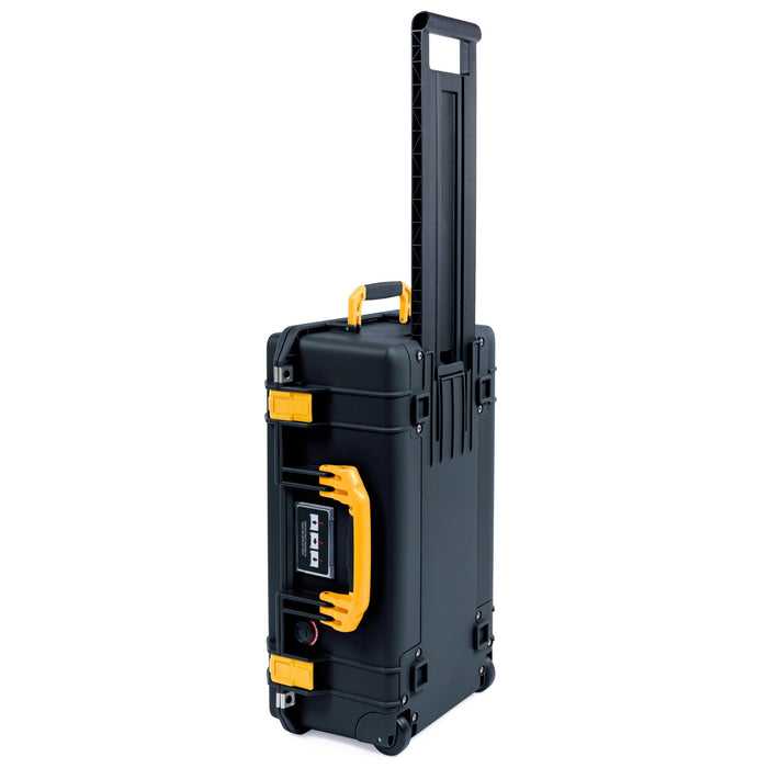 Pelican 1535 Air Carry - on Case - Black & Yellow - Empty