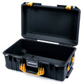 Pelican 1535 Air Carry - on Case - Black & Yellow - Empty