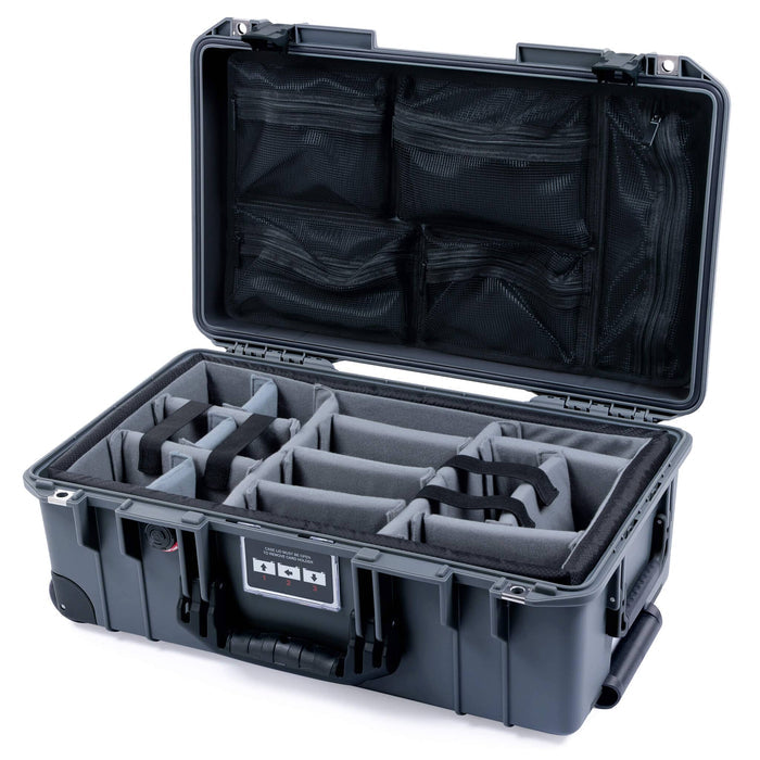 Padded Microfiber Dividers / Mesh Lid Organizer