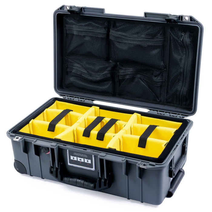 Yellow Padded Dividers / Mesh Lid Organizer