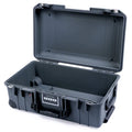 Pelican 1535 Air Carry-on Case - Charcoal & Black Trolley - Empty