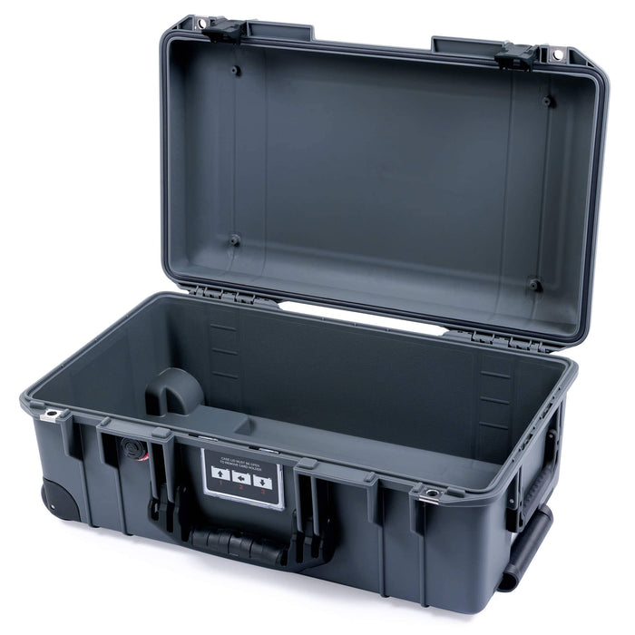 Pelican 1535 Air Carry-on Case - Charcoal & Black Trolley - Empty