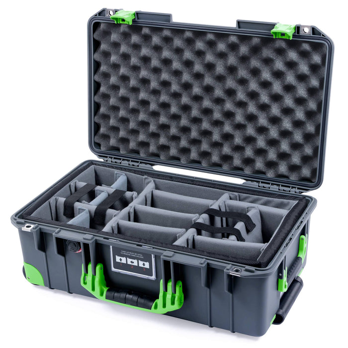 Padded Microfiber Dividers / Convoluted Lid Foam