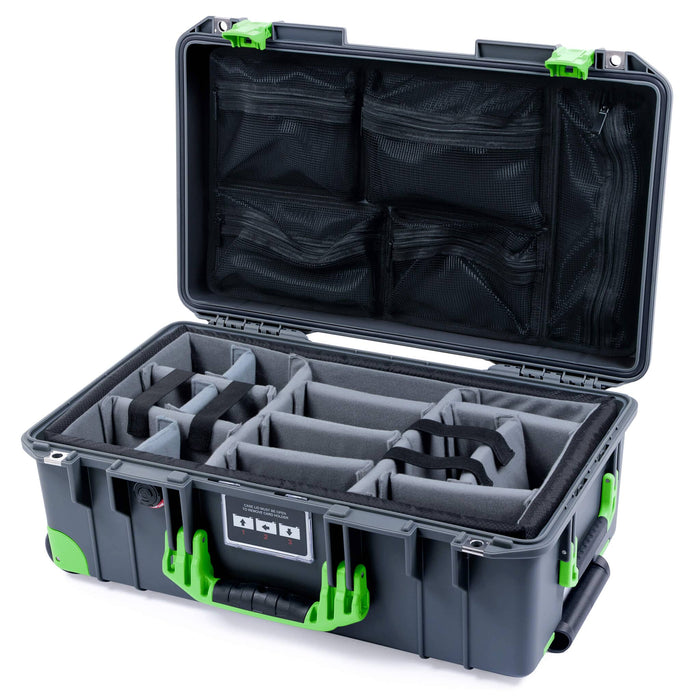 Padded Microfiber Dividers / Mesh Lid Organizer