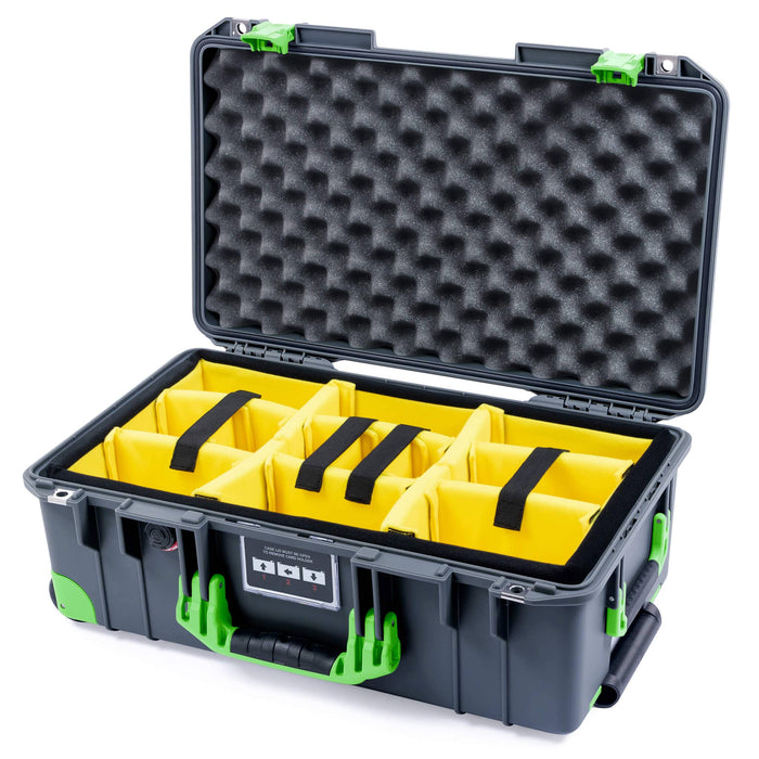 Yellow Padded Dividers / Convoluted Lid Foam