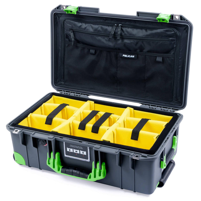 Yellow Padded Dividers / TRVL Lid Organizer