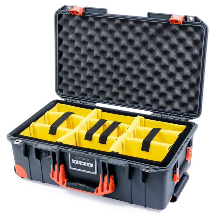 Yellow Padded Dividers / Convoluted Lid Foam