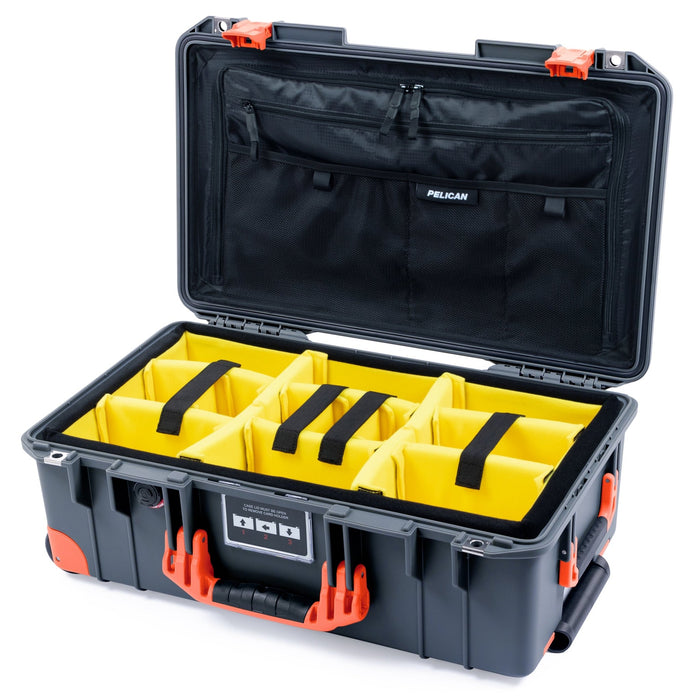 Yellow Padded Dividers / TRVL Lid Organizer