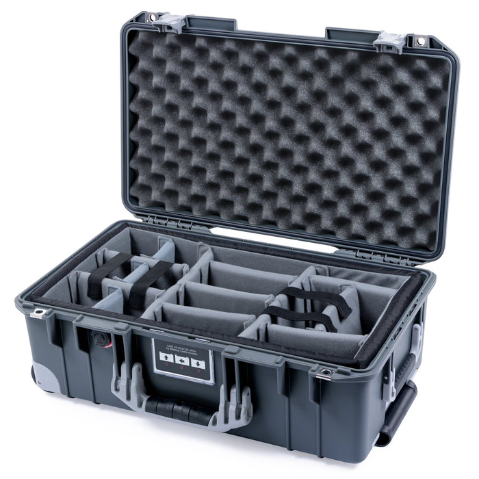 Padded Microfiber Dividers / Convoluted Lid Foam