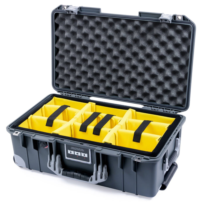 Yellow Padded Dividers / Convoluted Lid Foam