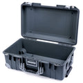 Pelican 1535 Air Carry - on Case - Charcoal & Silver Trolley - Empty