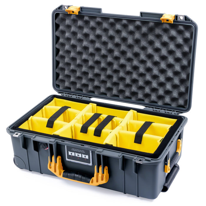 Yellow Padded Dividers / Convoluted Lid Foam