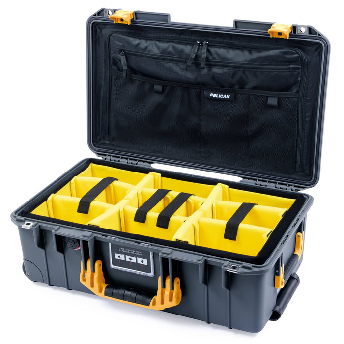 Yellow Padded Dividers / TRVL Lid Organizer