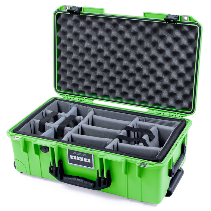 Padded Microfiber Dividers / Convoluted Lid Foam
