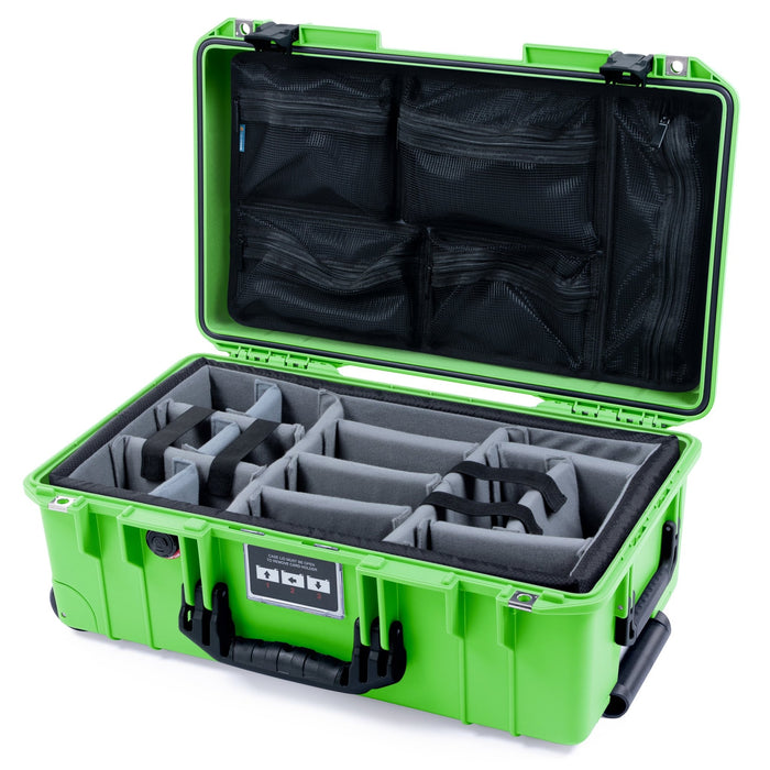 Padded Microfiber Dividers / Mesh Lid Organizer