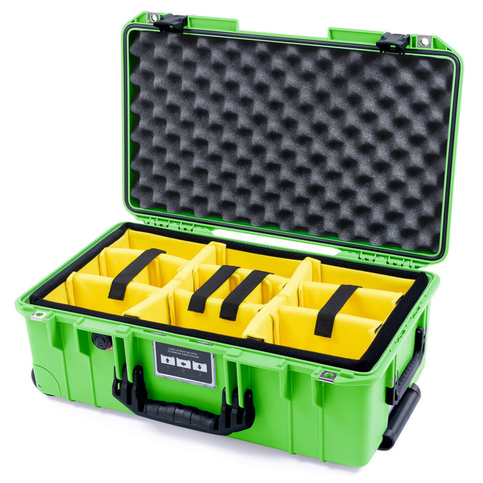 Yellow Padded Dividers / Convoluted Lid Foam