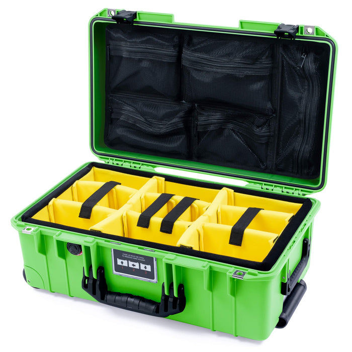 Yellow Padded Dividers / Mesh Lid Organizer