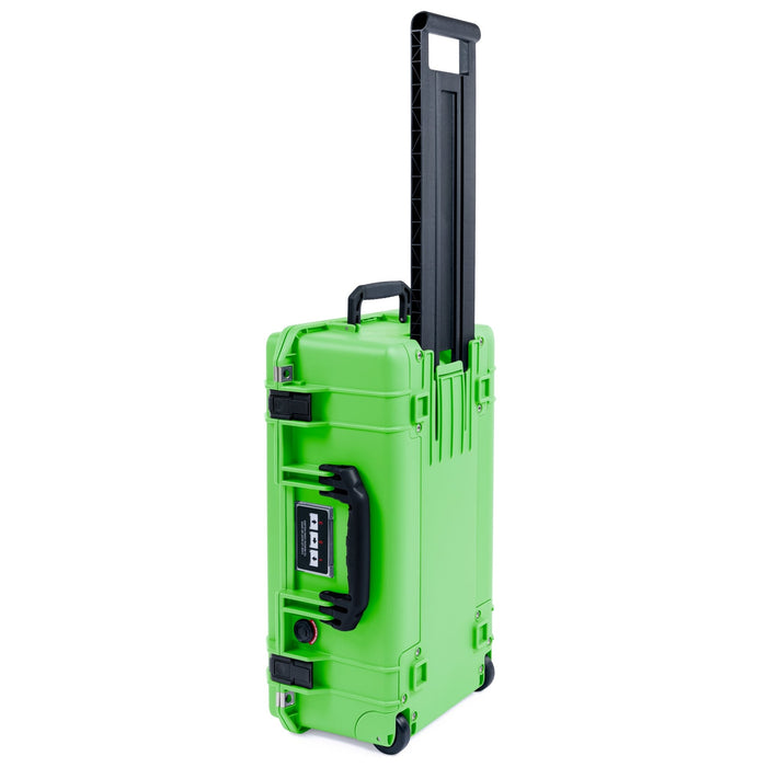 Pelican 1535 Air Carry - on Case - Lime Green & Black - Empty