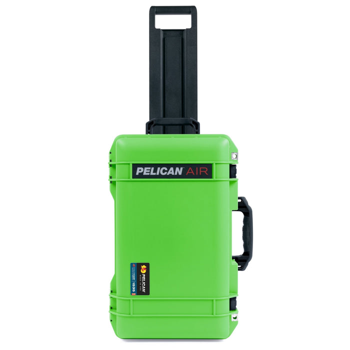 Pelican 1535 Air Carry - on Case - Lime Green & Black - Empty