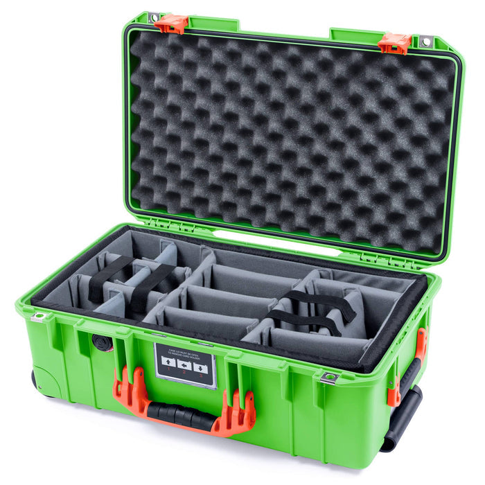 Padded Microfiber Dividers / Convoluted Lid Foam