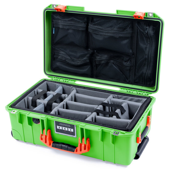 Padded Microfiber Dividers / Mesh Lid Organizer