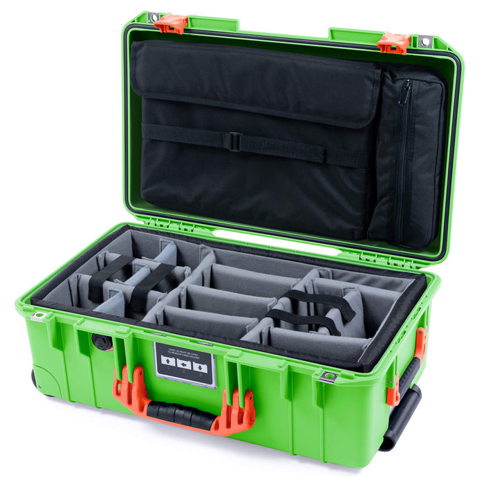 Padded Microfiber Dividers / Computer Lid Pouch