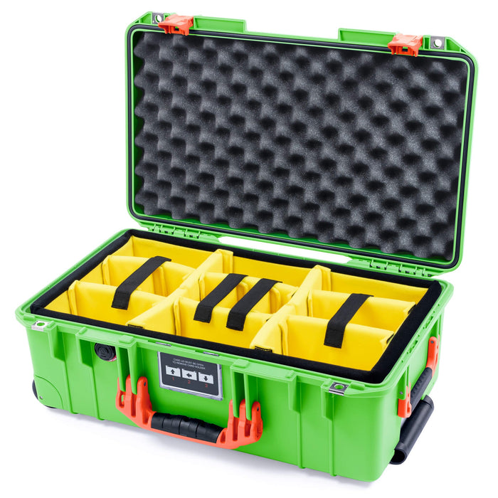 Yellow Padded Dividers / Convoluted Lid Foam