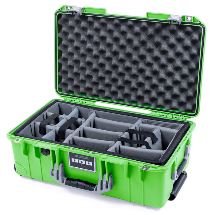 Padded Microfiber Dividers / Convoluted Lid Foam