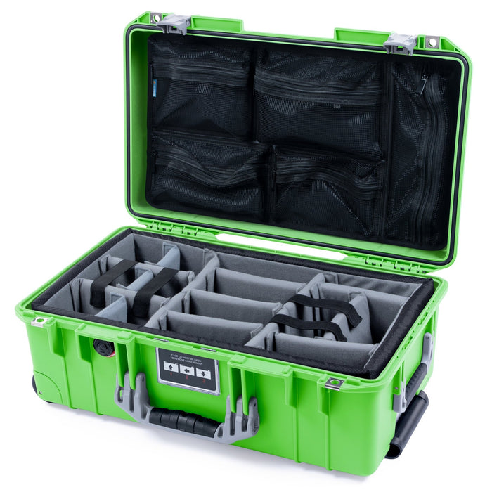 Padded Microfiber Dividers / Mesh Lid Organizer