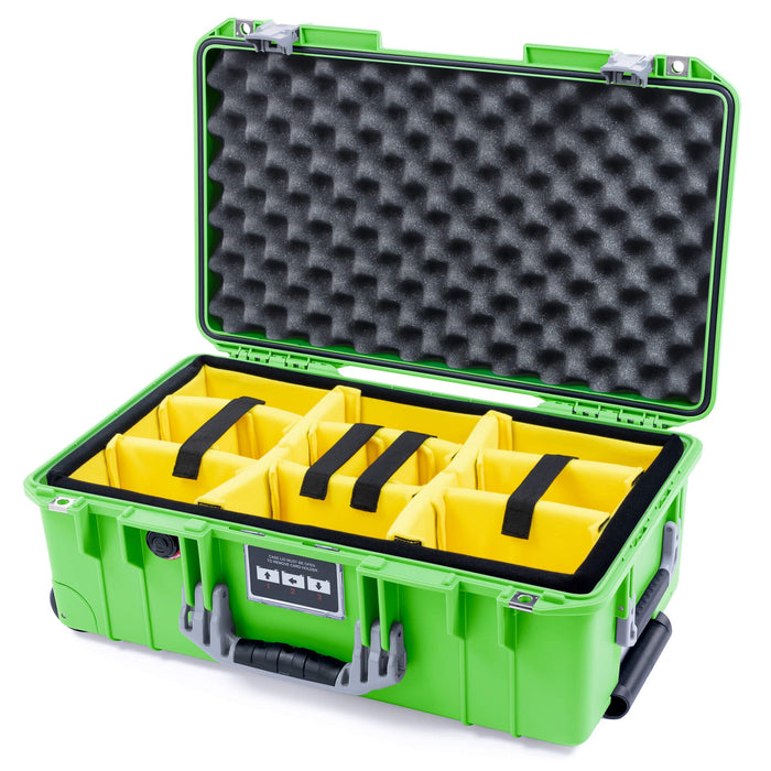Yellow Padded Dividers / Convoluted Lid Foam