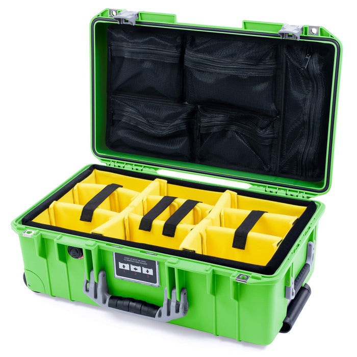 Yellow Padded Dividers / Mesh Lid Organizer