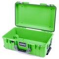 Pelican 1535 Air Carry - on Case - Lime Green & Silver - Empty