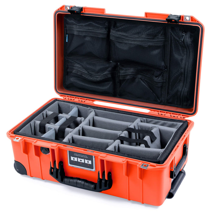 Padded Microfiber Dividers / Mesh Lid Organizer