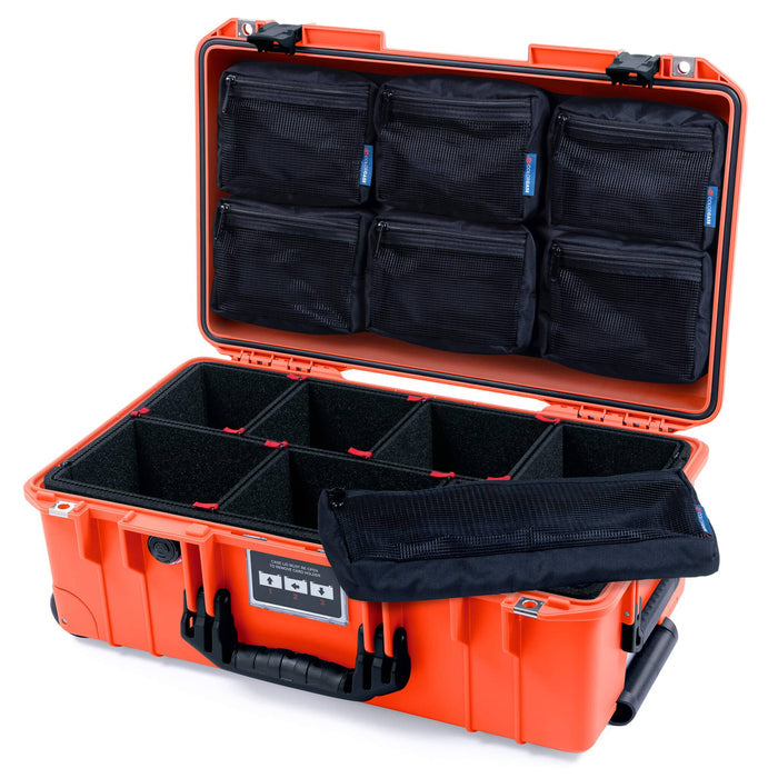 TrekPak Divider System / 7-Pcs Removable Mesh Lid