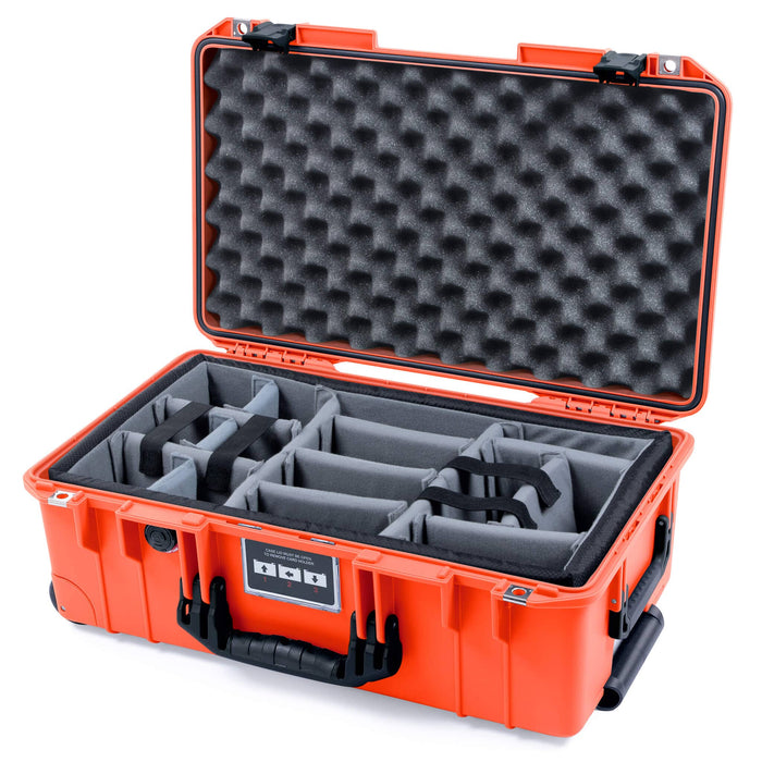 Padded Microfiber Dividers / Convoluted Lid Foam