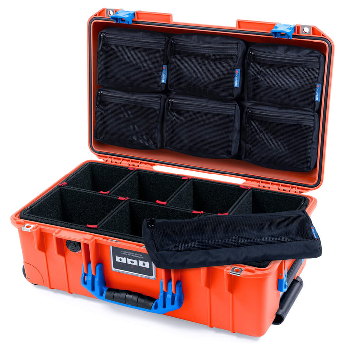 TrekPak Divider System / 7-Pcs Removable Mesh Lid