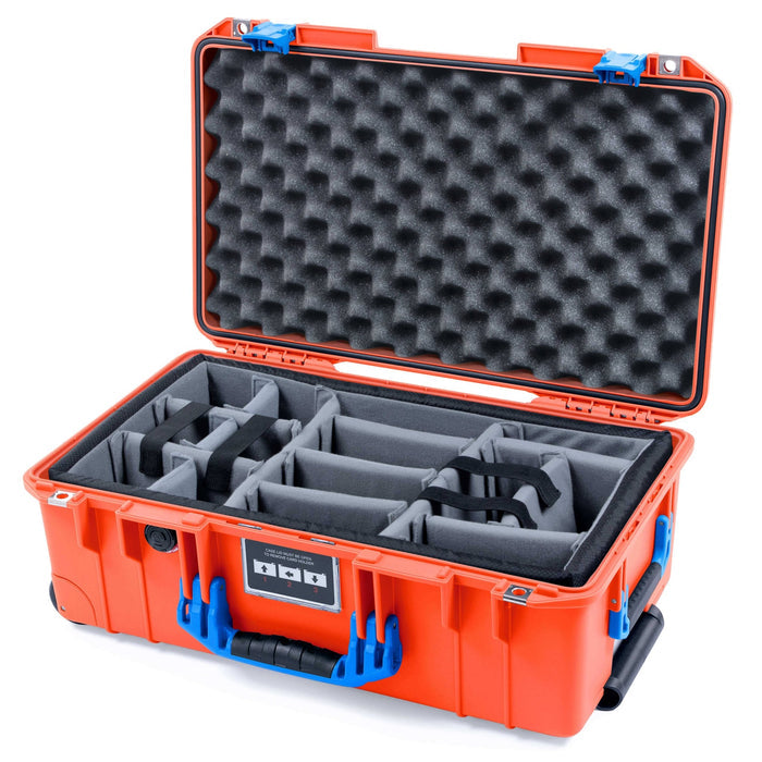 Padded Microfiber Dividers / Convoluted Lid Foam
