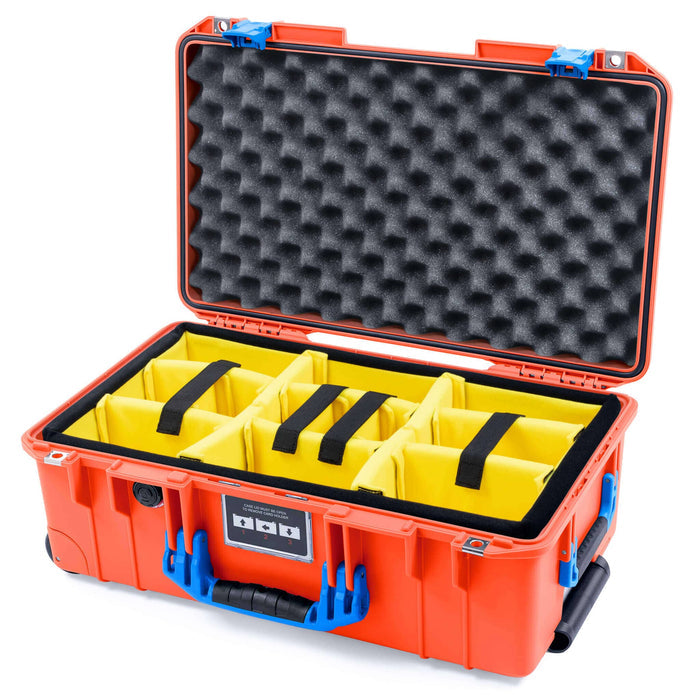 Yellow Padded Dividers / Convoluted Lid Foam