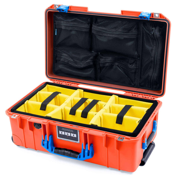Yellow Padded Dividers / Mesh Lid Organizer