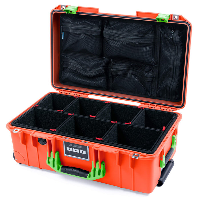 TrekPak Divider System / Mesh Lid Organizer