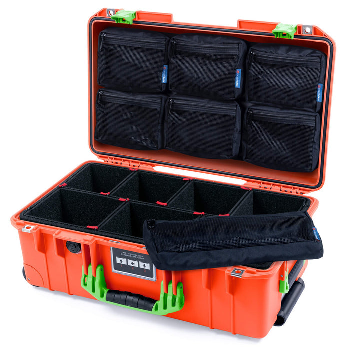 TrekPak Divider System / 7-Pcs Removable Mesh Lid