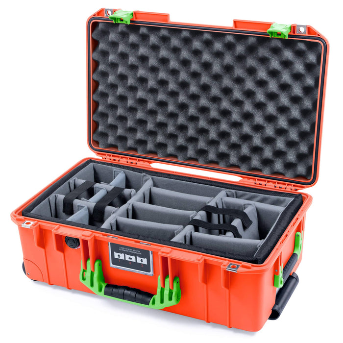 Padded Microfiber Dividers / Convoluted Lid Foam