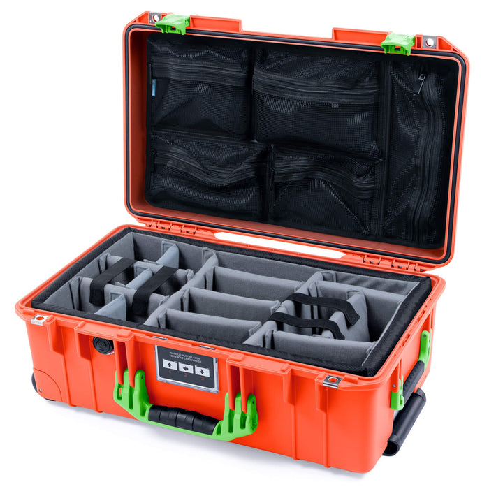 Padded Microfiber Dividers / Mesh Lid Organizer