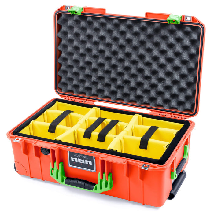 Yellow Padded Dividers / Convoluted Lid Foam