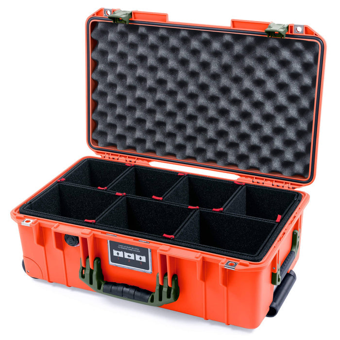 TrekPak Divider System / Convoluted Lid Foam